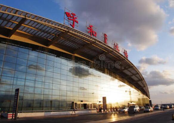 呼和浩特白塔國際機場廣告