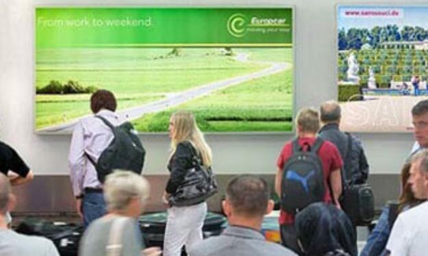 巴西機(jī)場廣告