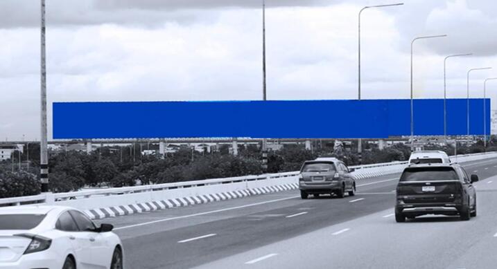 曼谷機(jī)場高速廣告